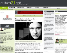 cultura21.cat diari digital cultura catalana