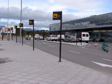 aeroport, reus, terminal