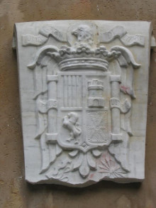 escut franquista simboligia franco 
