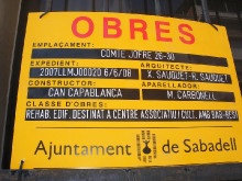 obres casal inauguracio can capablanca sabadell