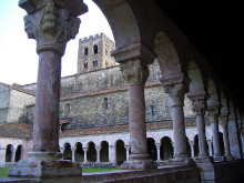 sant miquel cuixà claustre
