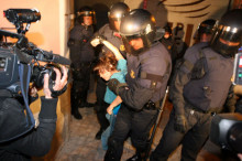 estudiant upf pompeu fabra mossos desocupacio 