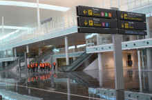 t1 aeroport prat terminal t-sud