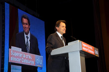 artur mas, conferència, crisi