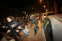 mossos estudiants manifestacio carrega 