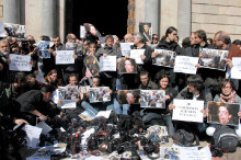 periodistes protestes mossos agressions