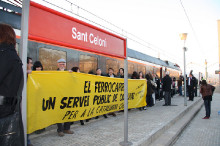 renfe girona figueres protesta usuaris trens
