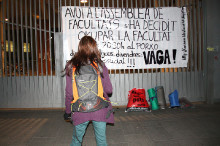 tancada, ub, bolonya, estudiants, sepc, universitat