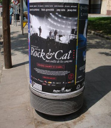 rock&cat cartell cinema catala musica pop 