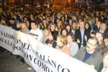 metges, illes, manifestació, català