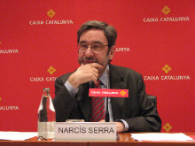 Narcís Serra, Caixa Catalunya