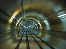 tunel metro madrid 