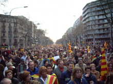 som una nacio 18 de febrer manifestacio dert a decidir catalunya independentisme