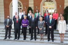 nous ministres, govern espanyol, zapatero