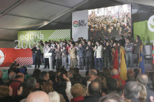 aberri eguna, pnb, euskadi