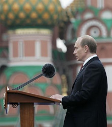 russia president vladimir putin