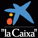 logo, la caixa, caixa