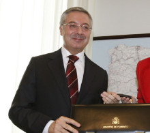 blanco, ministre, foment