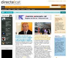 directe!cat, portada