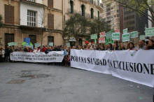 manifestació, català, illes, metges