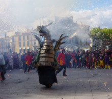 perpinyà correfoc foc