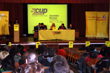 cup, candidatura unitat popular, assemblea nacional, mataró