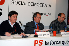 jaume bartumeu andorra partit socialdemocrata