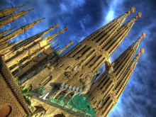 gaudi sagrada familia barcelona