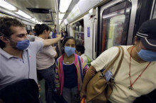 grip porcina mascarillas mascares caretes metro