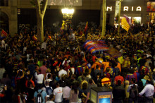 canaletes barça festa