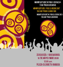 llei llengües, aragó, saragossa