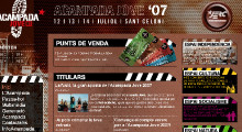 acampada jove concert musica catalana sant celoni
