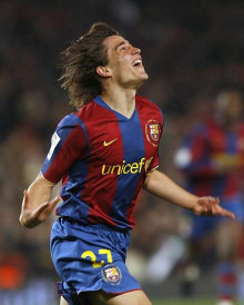 barça bojan gol
