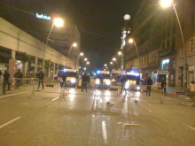 mossos esquadra plaça catalunya carrer pelai