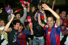 barça culers celebració lliga