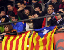 senyera ikurriña banderes catalunya euskadi