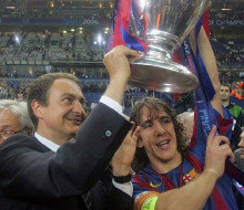 puyol zapatero copa