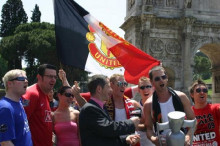 seguidors manchester roma champions