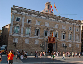 El Palau de la Generalitat acollirà la capella ardent de Samaranch