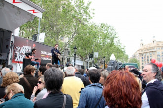 Sant Jordi 2010 a Barcelona