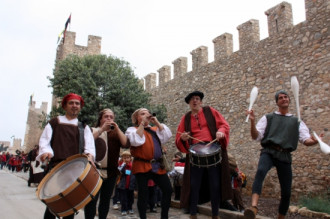 Montblanc retorna a l'Edat Mitjana de la mà de Sant Jordi