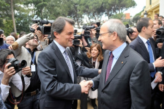 Recepció al Palau de Pedralbes