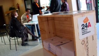 Votacions a Esparreguera (dissabte 24-A)