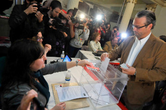 25A: Només ha faltat el vot de Montilla