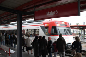 Nova jornada amb vaga de maquinistes de RENFE