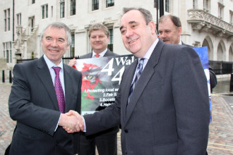 L'aliança d'independentistes d'Escòcia i Gal·les, preparada per donar la sorpresa