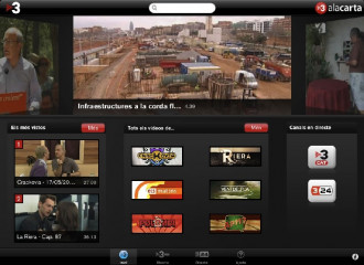 TV3 estrena una aplicació per a l'iPad