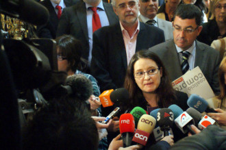 Mònica Oltra declara avui per resistència a l'autoritat durant els desallotjaments al Cabanyal
