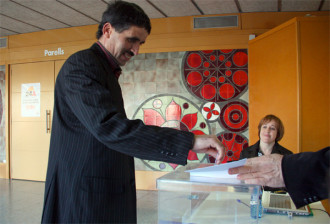 Mataró comença la campanya pel 20J amb el 13,36% de vot anticipat