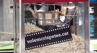 Crispetes pel cinema en català